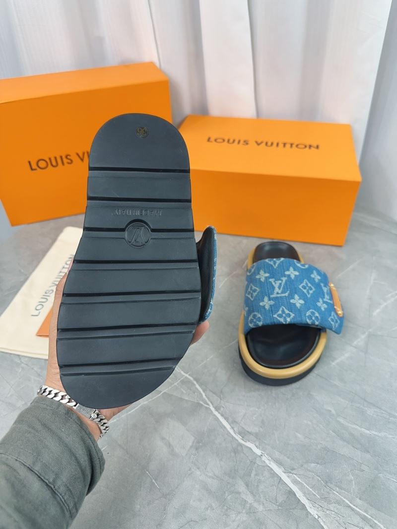 LV Slippers